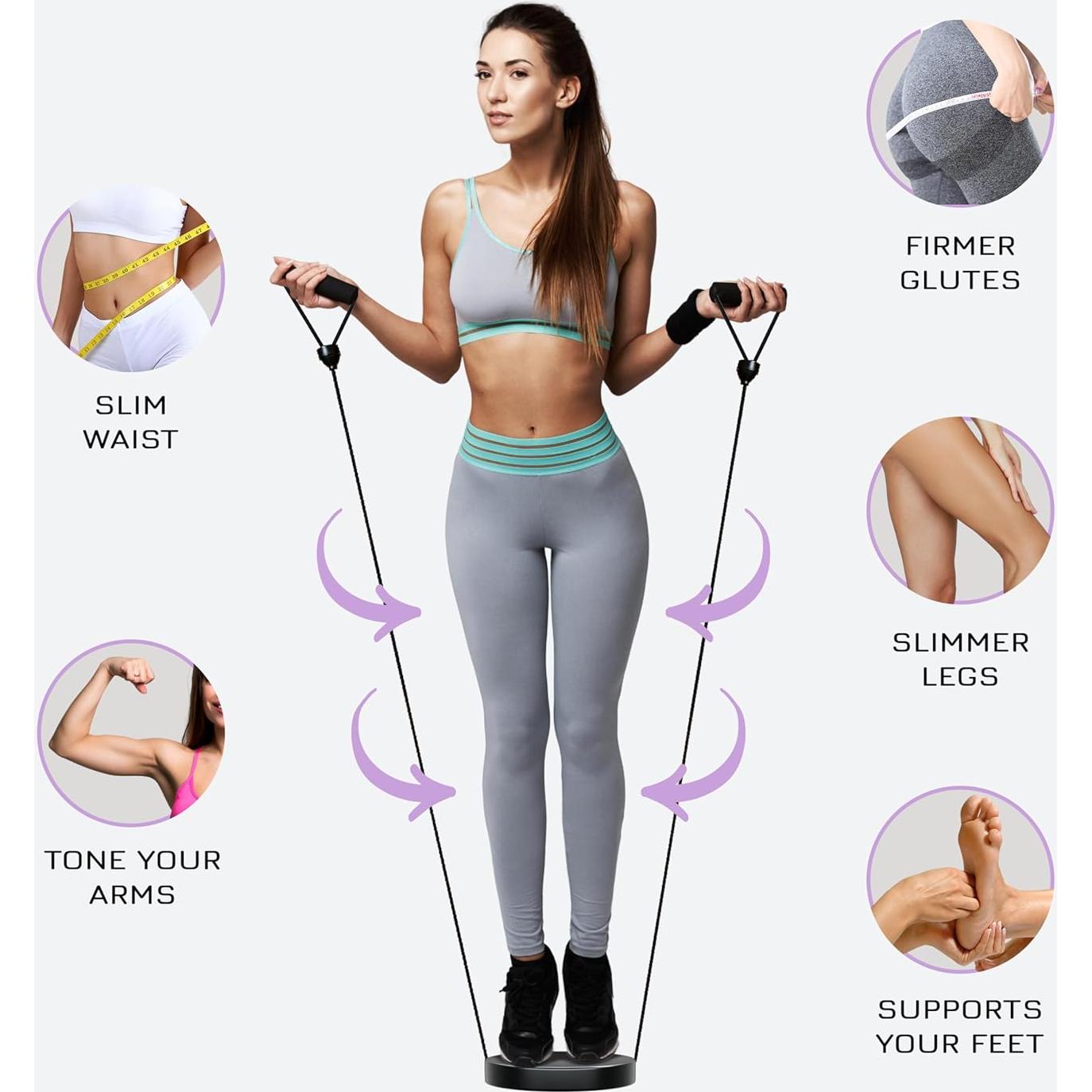 Tabla de Giro Breaking Limits - Disco de Ejercicio Antideslizante