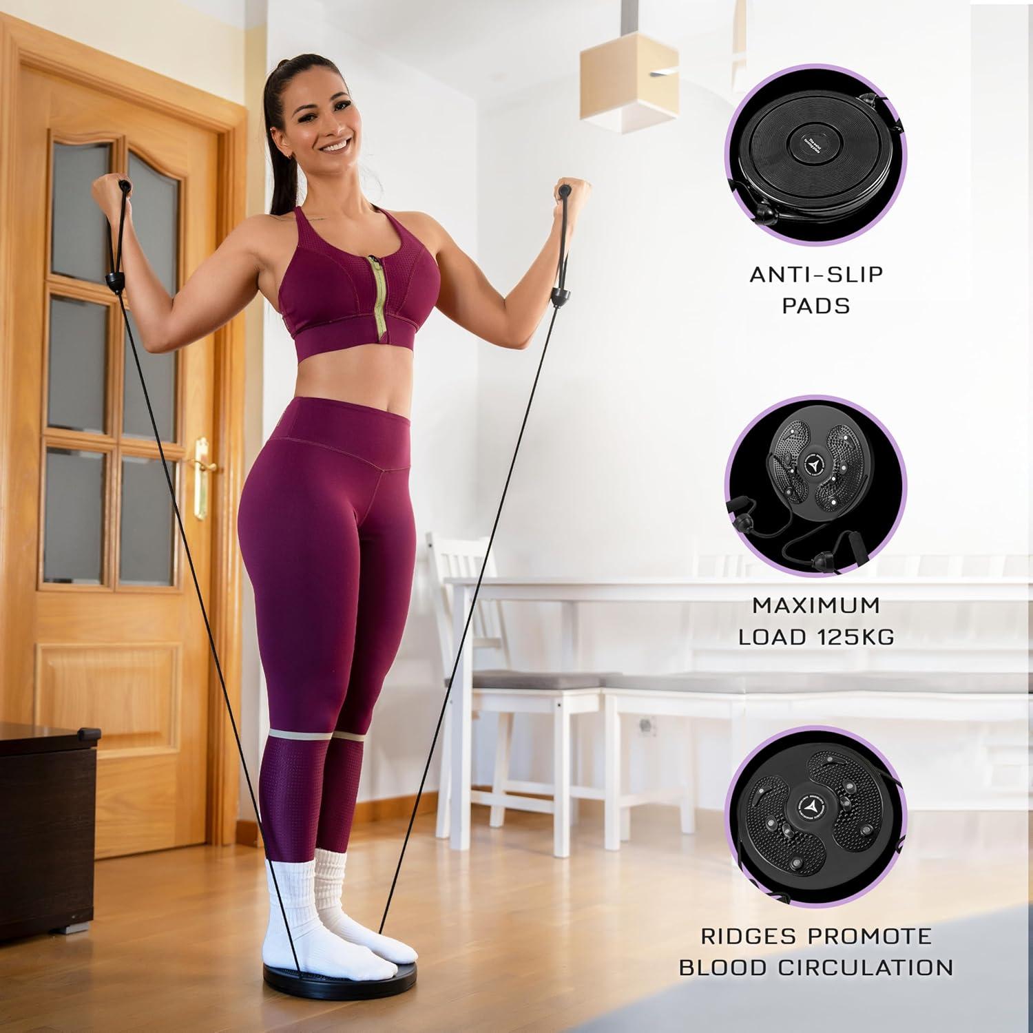 Tabla de Giro Breaking Limits - Disco de Ejercicio Antideslizante