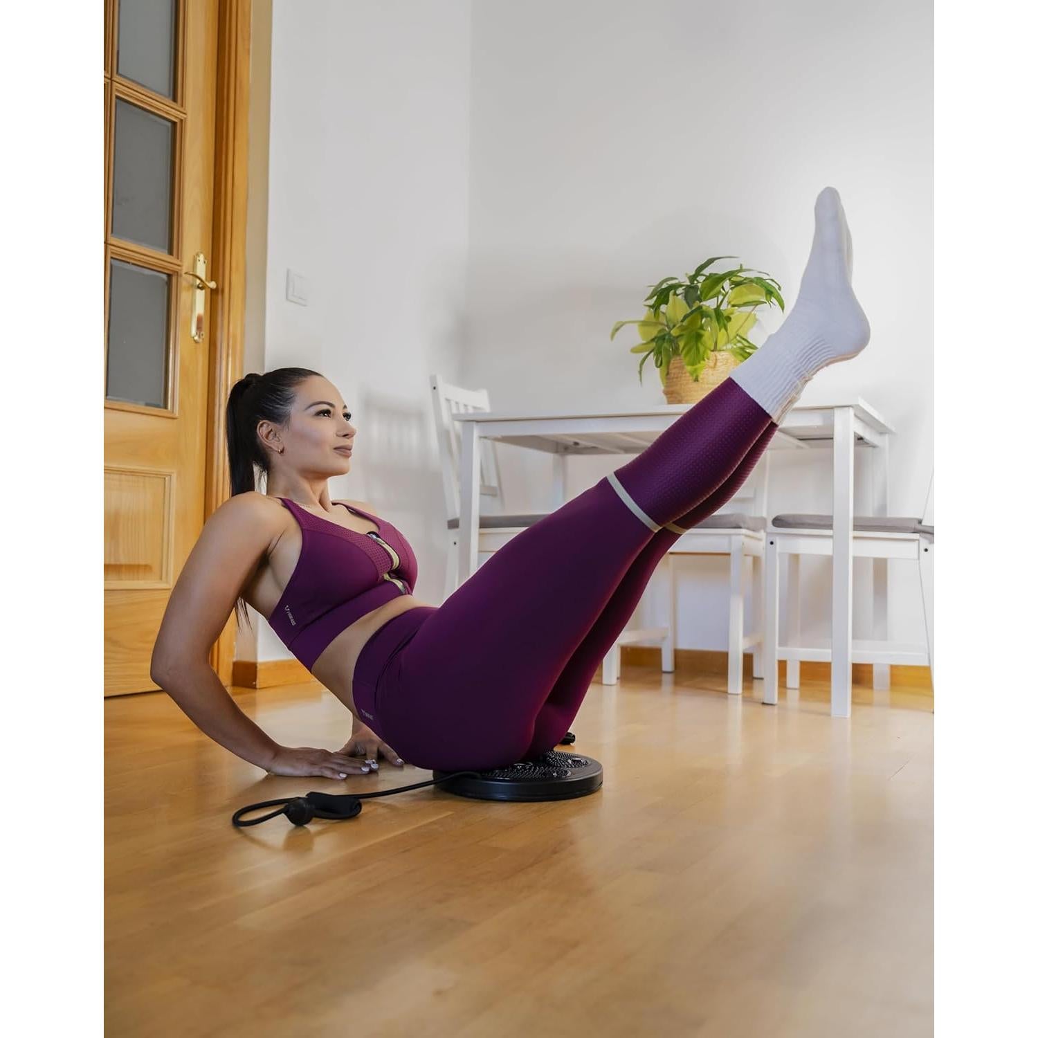 Tabla de Giro Breaking Limits - Disco de Ejercicio Antideslizante