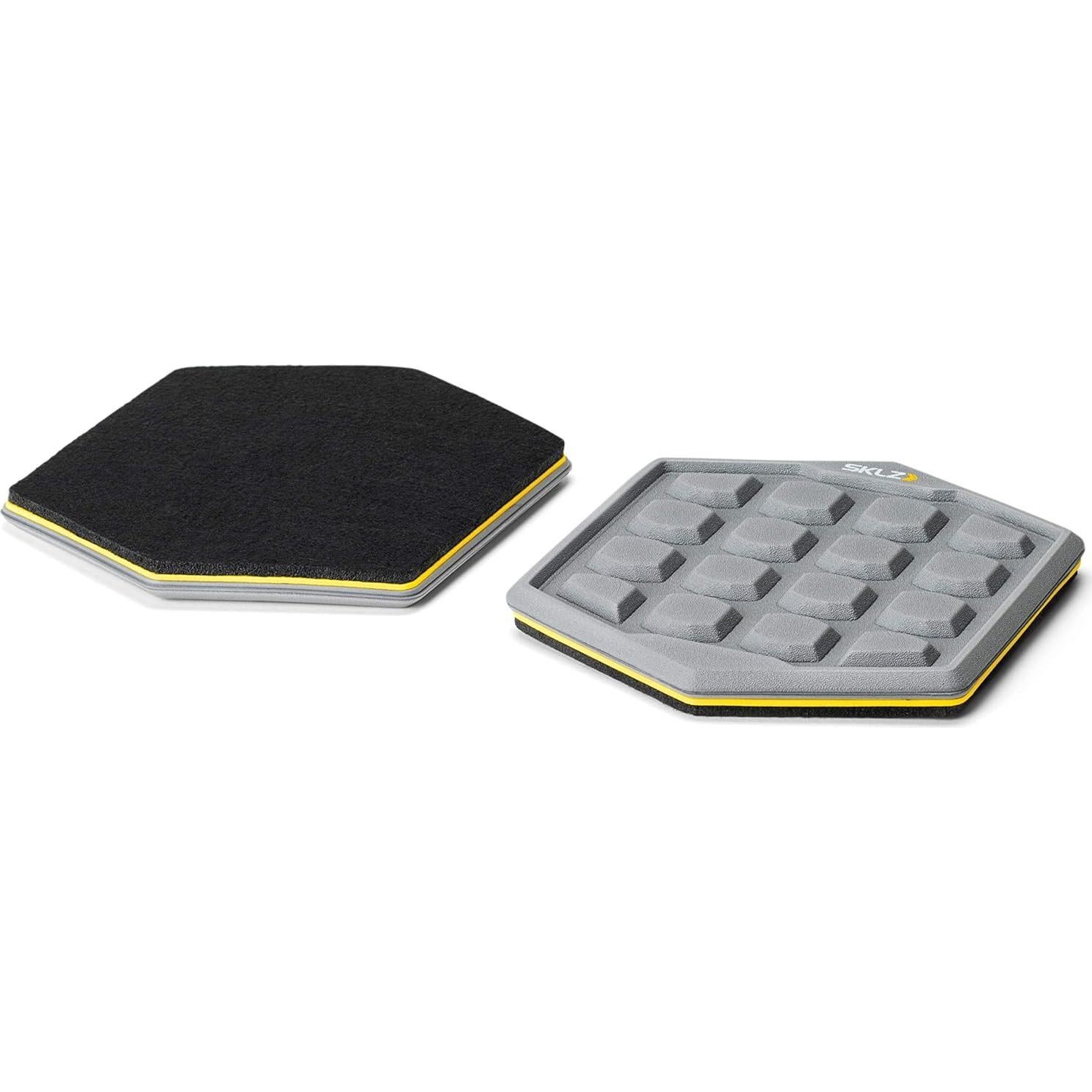 Discos deslizantes de ejercicio SKLZ Slidez para core - Gris