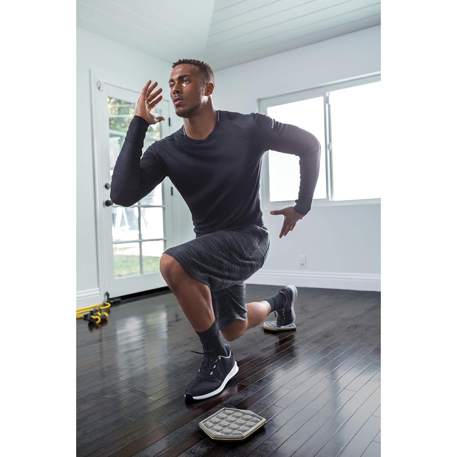 Discos deslizantes de ejercicio SKLZ Slidez para core - Gris