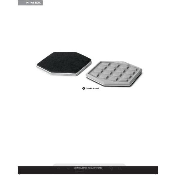 Discos deslizantes de ejercicio SKLZ Slidez para core - Gris