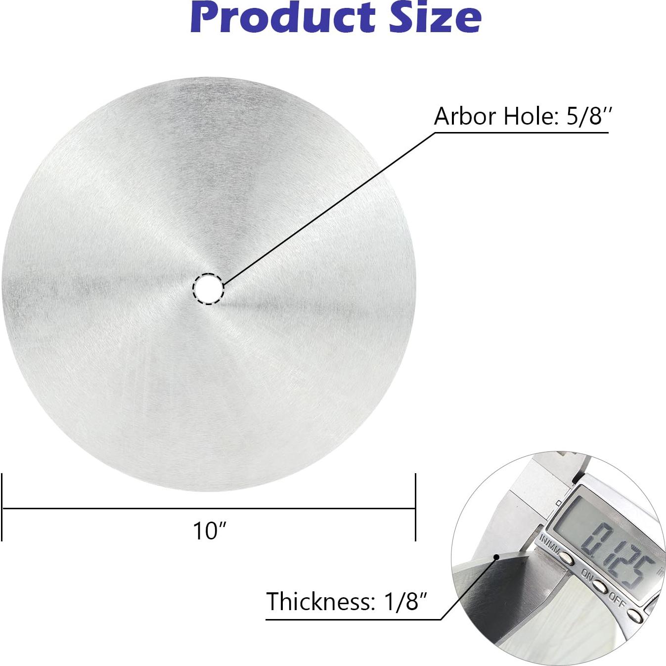 Hoja de Equilibrio y Calibración 25.4 cm EMILYPRO