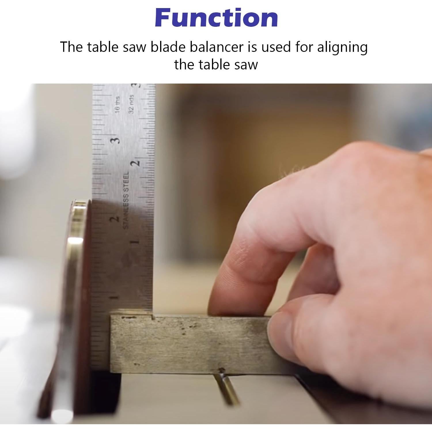 Hoja de Equilibrio y Calibración 25.4 cm EMILYPRO