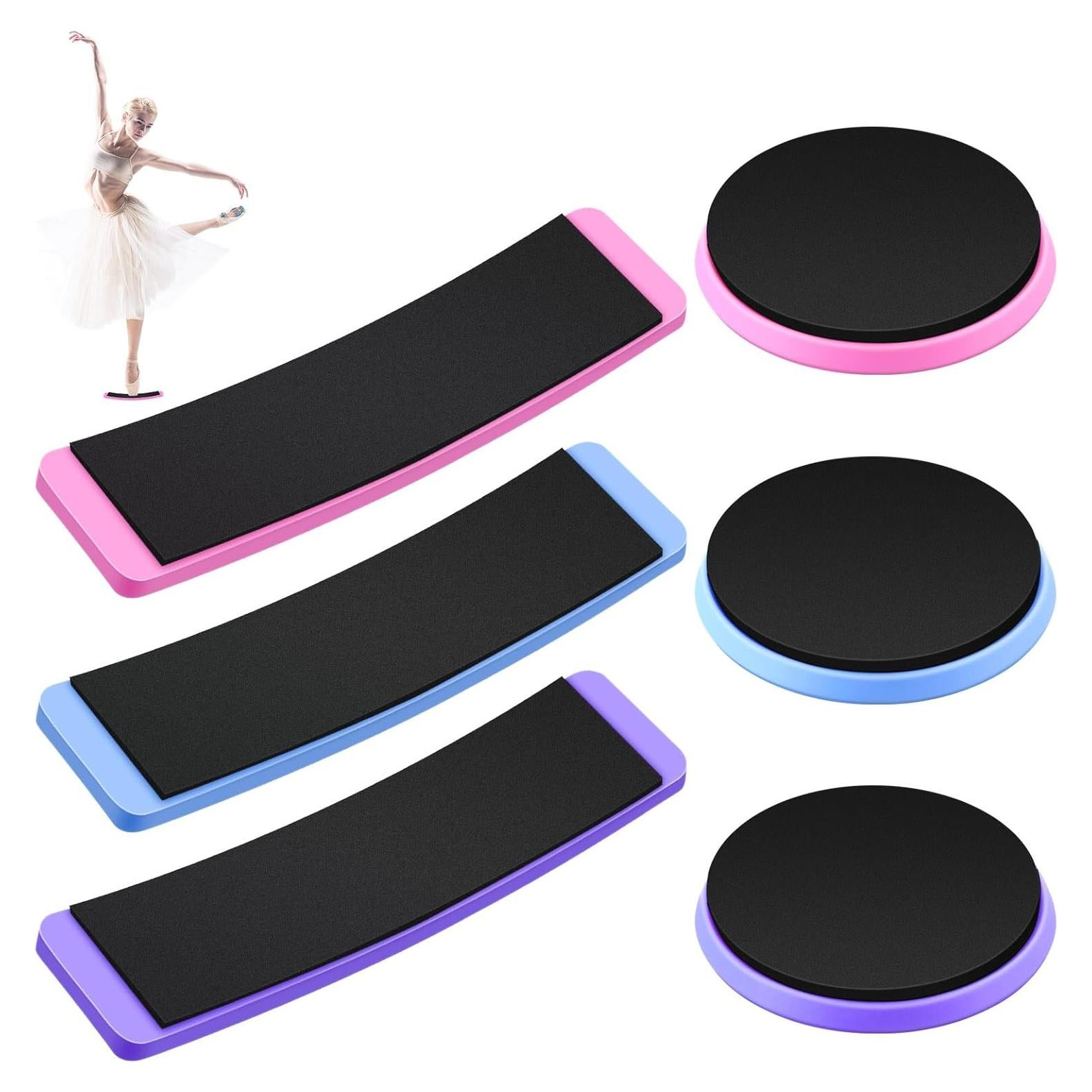 6 Tableros de Giro Sonwyoung para Danza y Patinaje