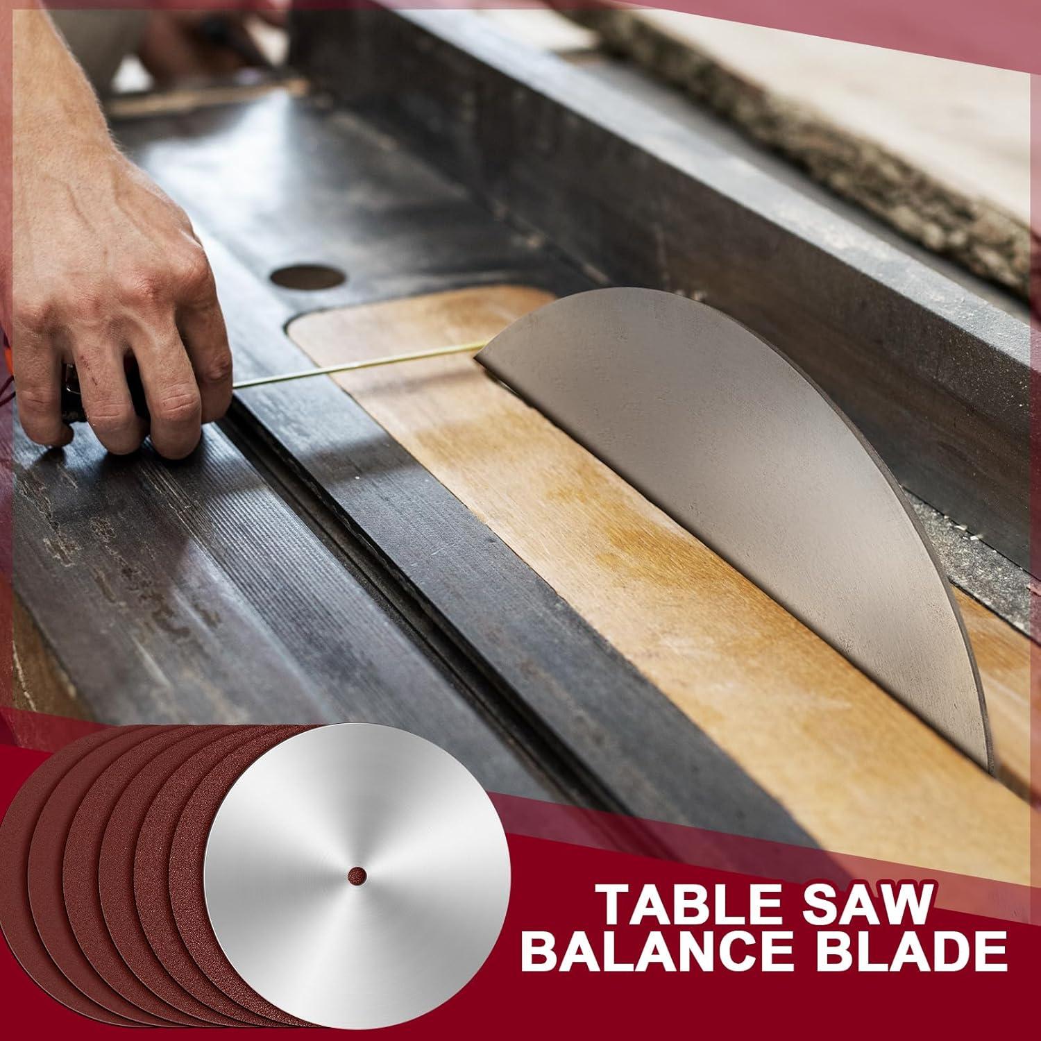 Disco de Lijado 25.4 cm Lanties con 18 Piezas de Papel de Lija