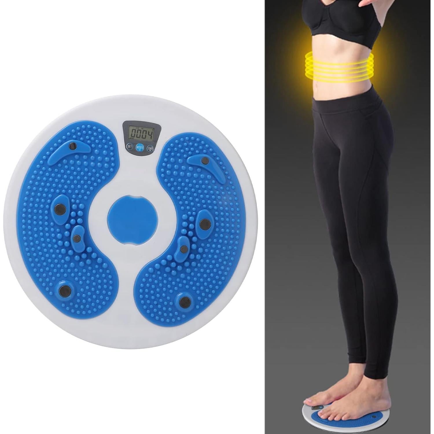 Placa de Cintura Giratoria Keenso para Ejercicio Aeróbico