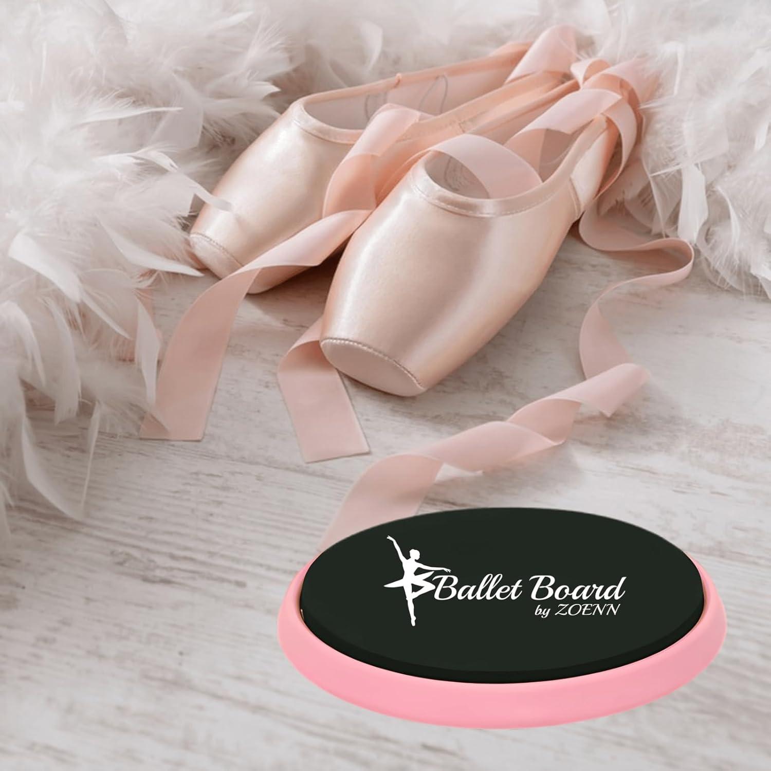 Tablero de Giro de Danza ZOENN Rosa - Mejora Giro y Equilibrio