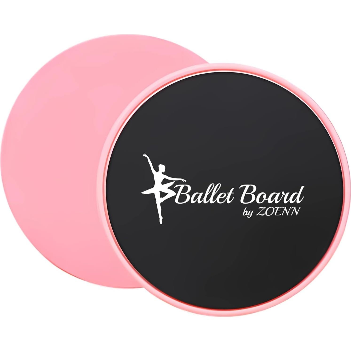 Tablero de Giro de Danza ZOENN Rosa - Mejora Giro y Equilibrio