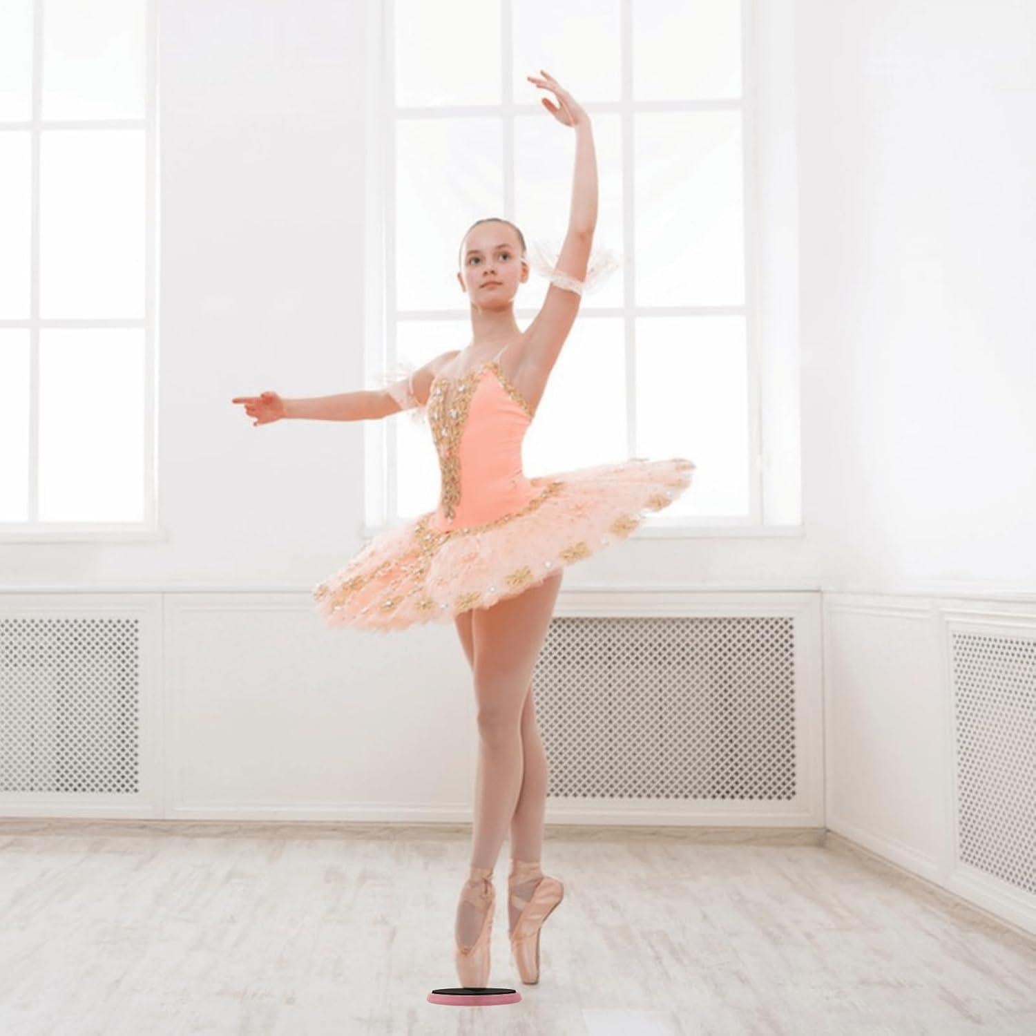 Tablero de Giro de Danza ZOENN Rosa - Mejora Giro y Equilibrio