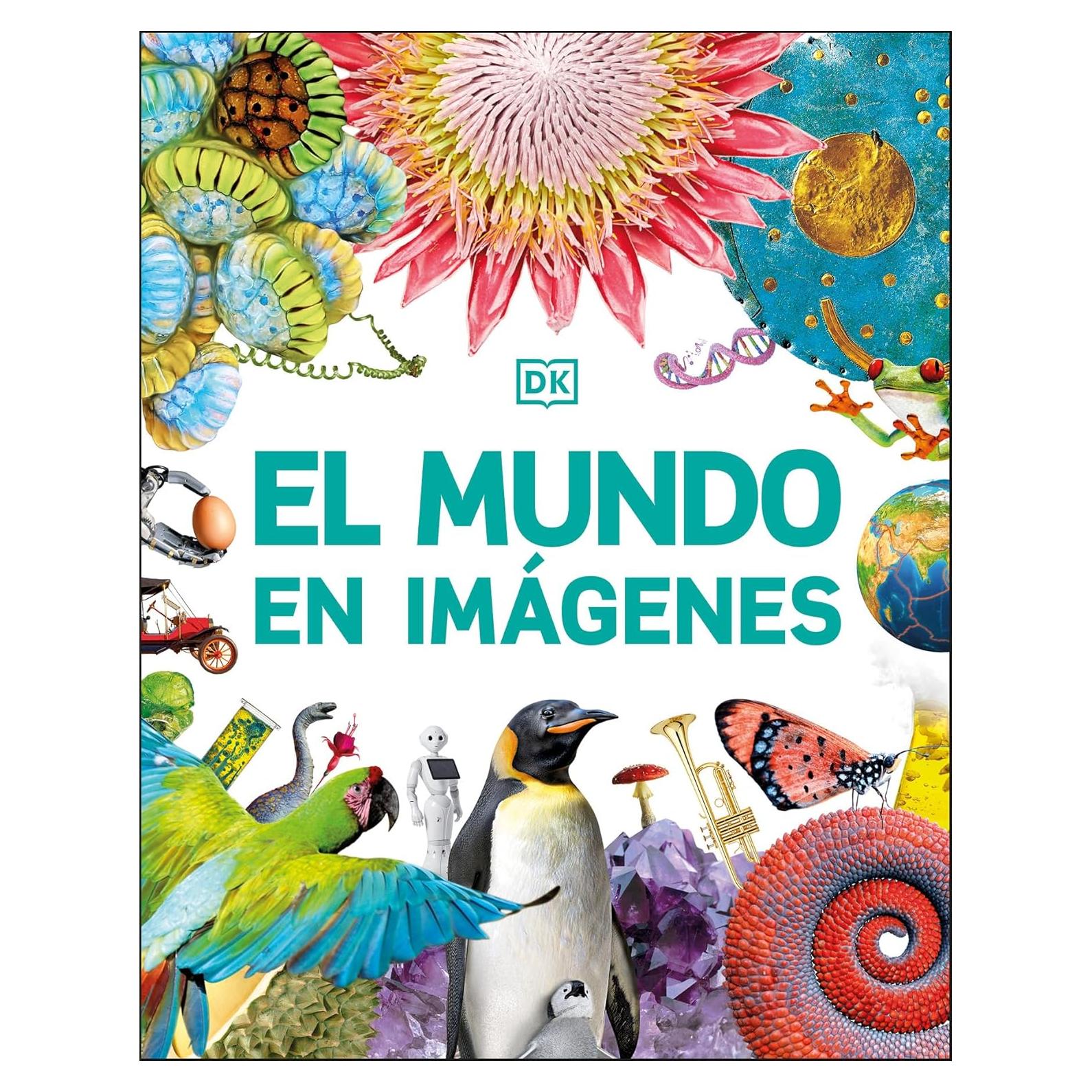 El mundo en imágenes DK Children 322 páginas enciclopedia