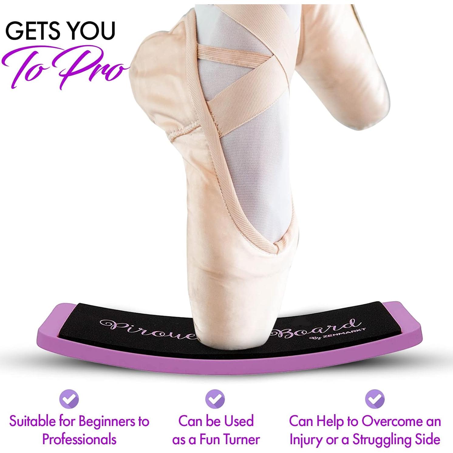 Tablero de Giro Zenmarkt para Danza - Superficie Antideslizante