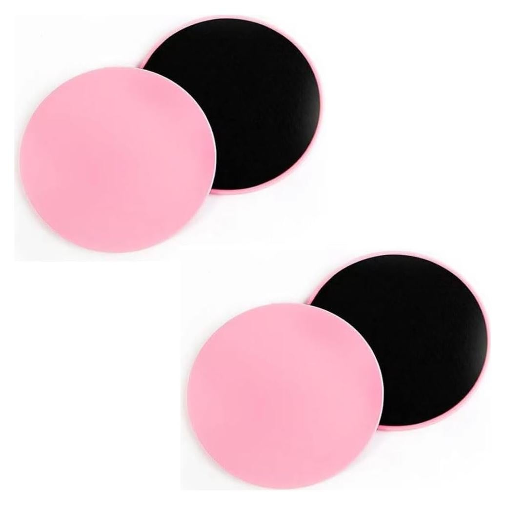 4 Discos Deslizantes Duales YVRUXIKN para Entrenamiento Núcleo