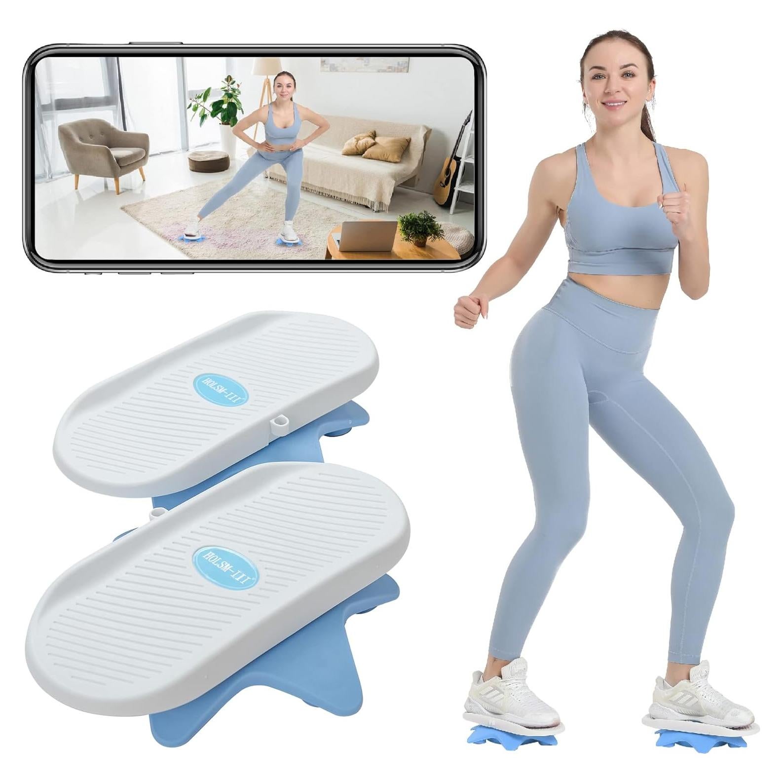 Tablero Ab Twister HOLSM-III para Ejercicio Abdominal - Azul