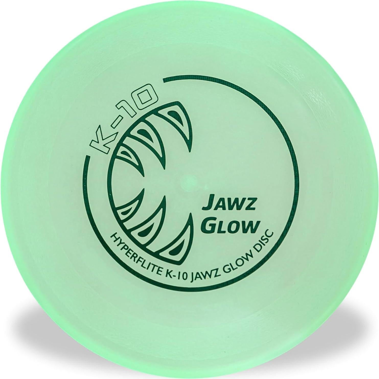 Disco Volador para Perros Hyperflite K-10 Jawz 22.23 cm