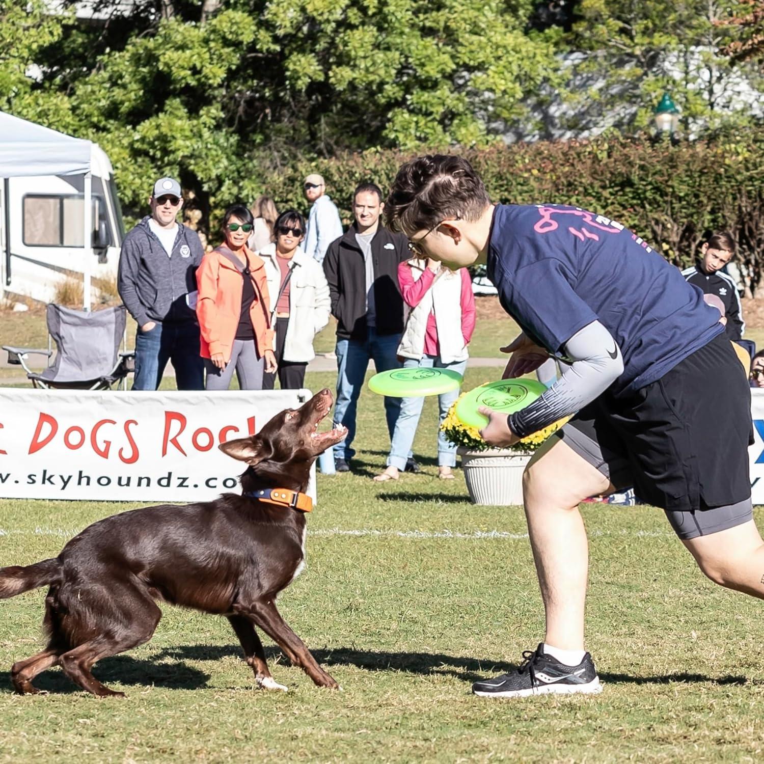 Disco Volador para Perros Hyperflite K-10 Jawz 22.23 cm