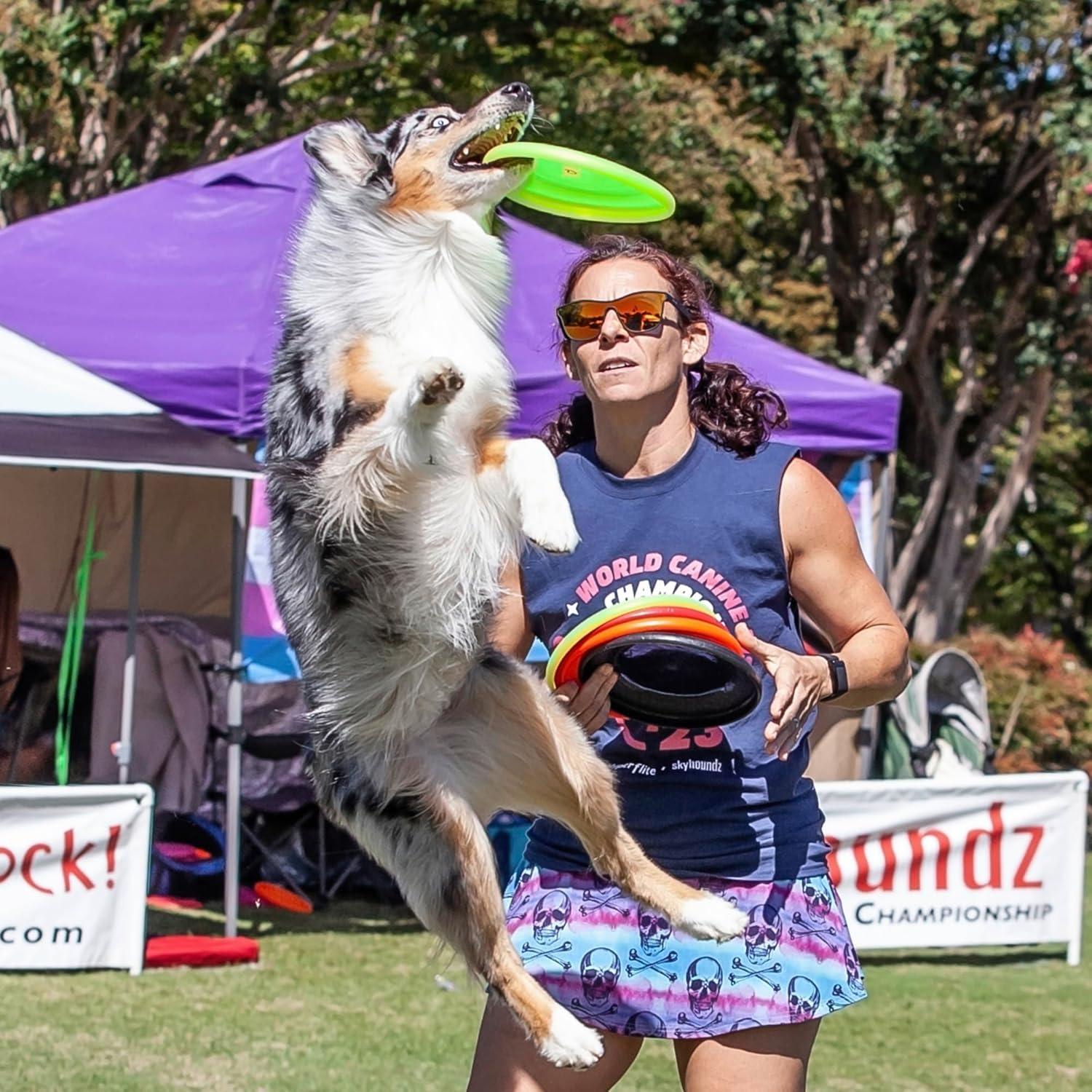 Disco Volador para Perros Hyperflite K-10 Jawz 22.23 cm