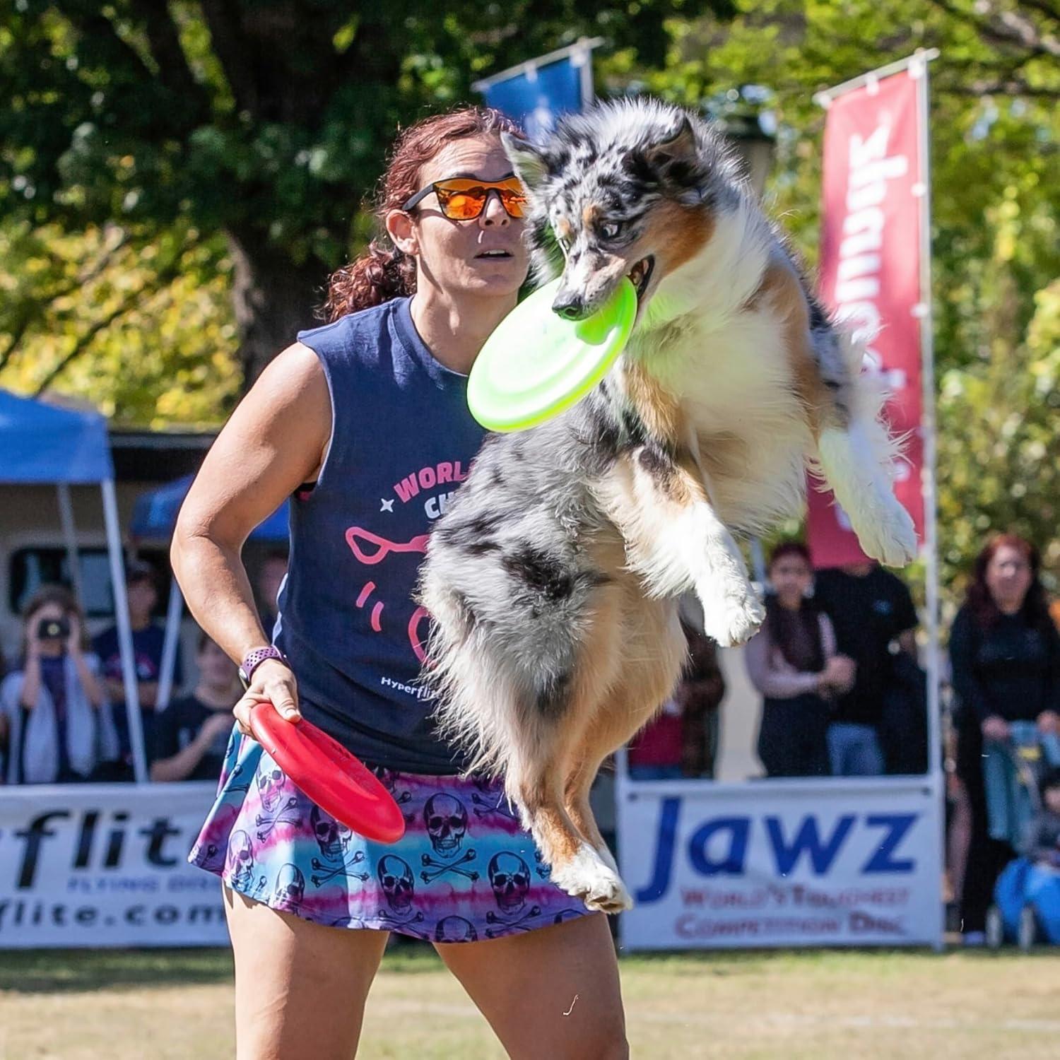 Disco Volador para Perros Hyperflite K-10 Jawz 22.23 cm