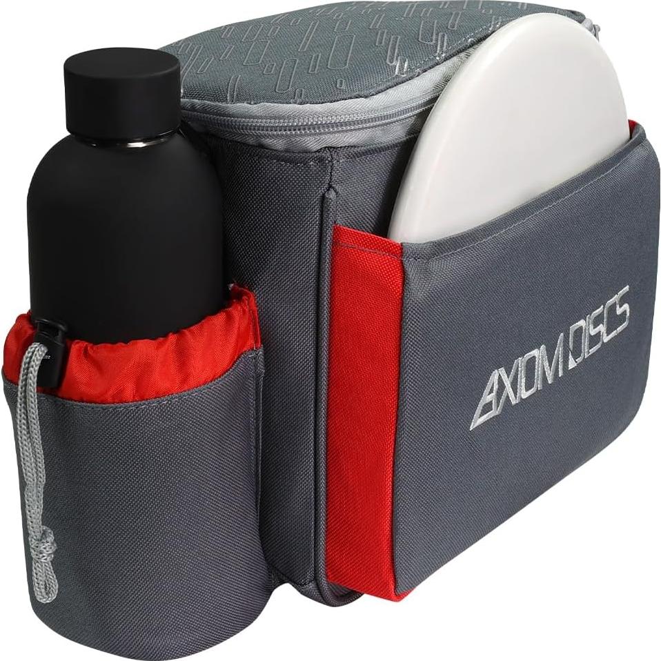Bolsa de Disco Axiom Cell para Golf - Capacidad 10 Discos