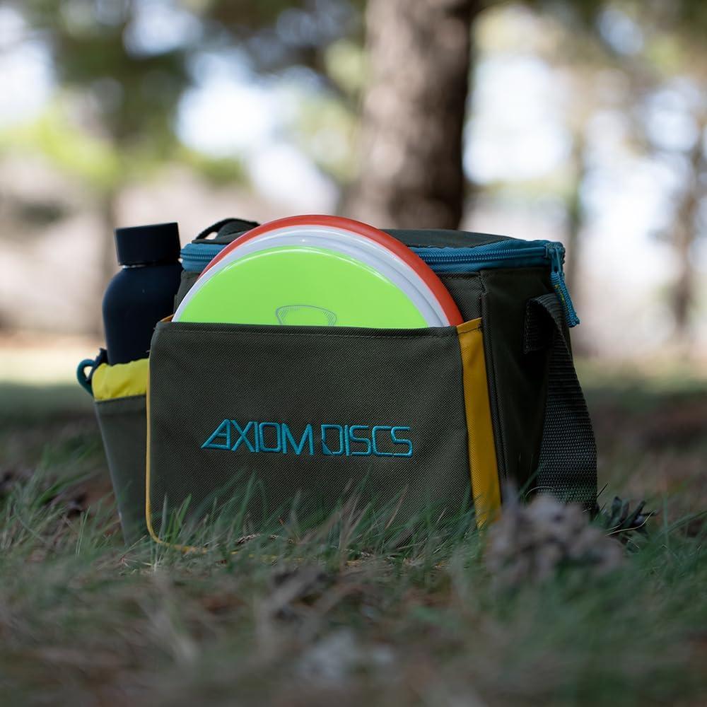 Bolsa de Disco Axiom Cell para Golf - Capacidad 10 Discos