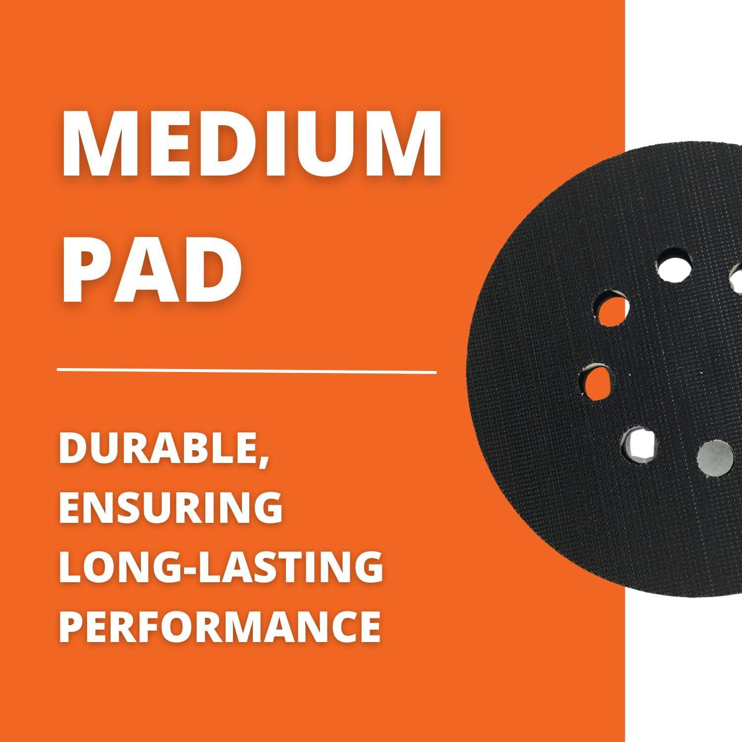 Almohadilla Lijadora Fein 15 cm con Gancho y Bucle - Duradera