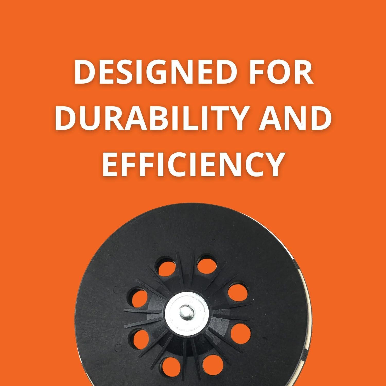 Almohadilla Lijadora Fein 15 cm con Gancho y Bucle - Duradera