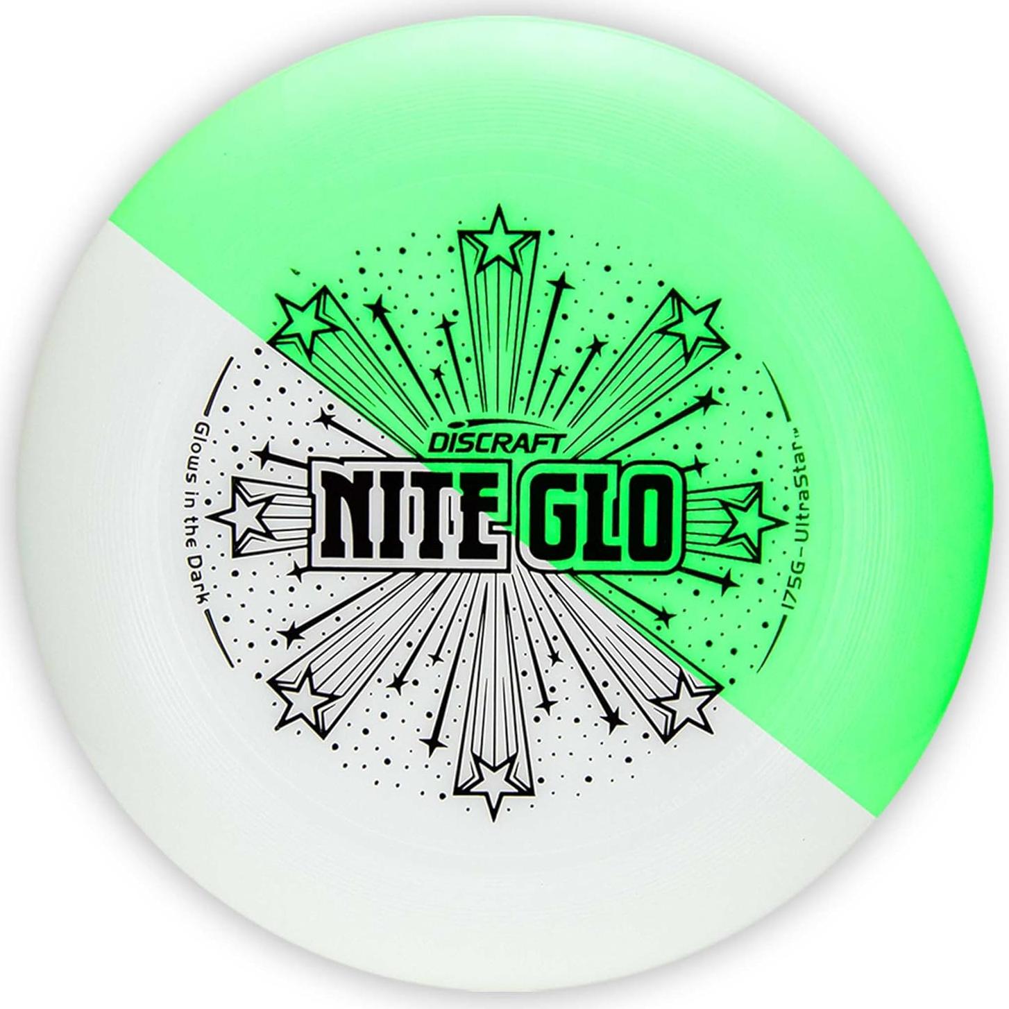 Discraft Ultra-Star Disco de Ultimate Nite Glo - Paquete de 2