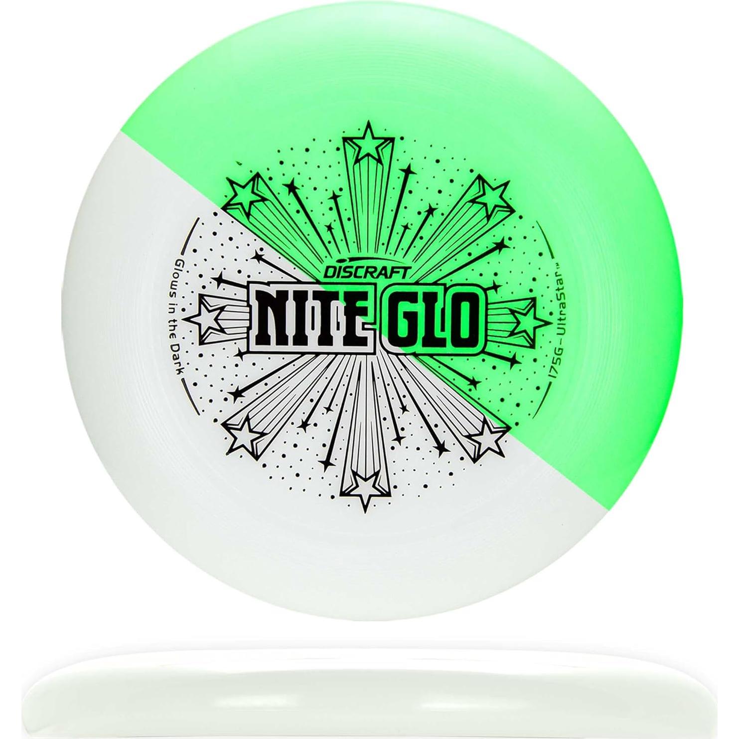 Discraft Ultra-Star Disco de Ultimate Nite Glo - Paquete de 2