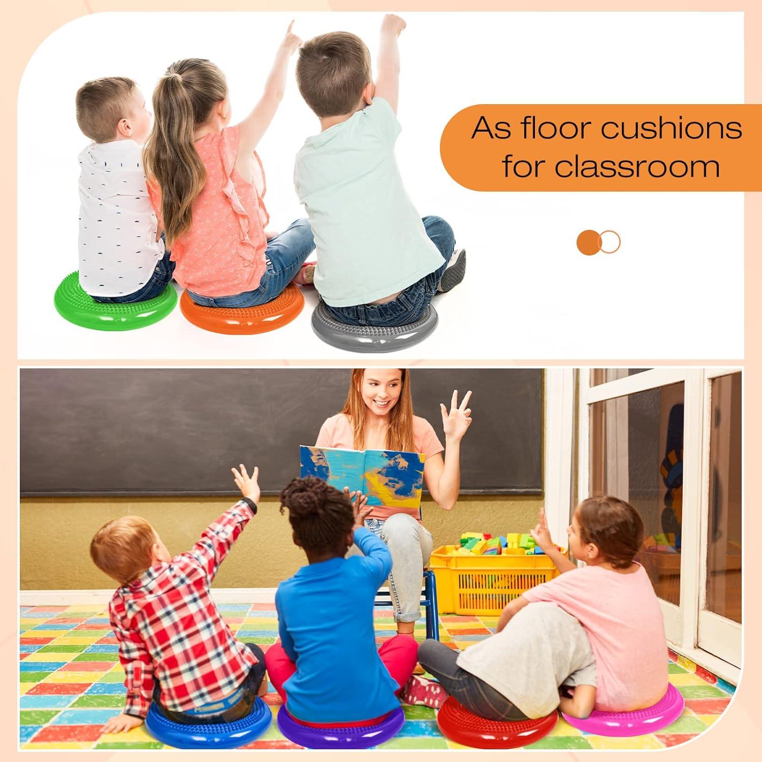 Cojines de Equilibrio Inflables Amylove 13 Pcs 34.5 cm Niños