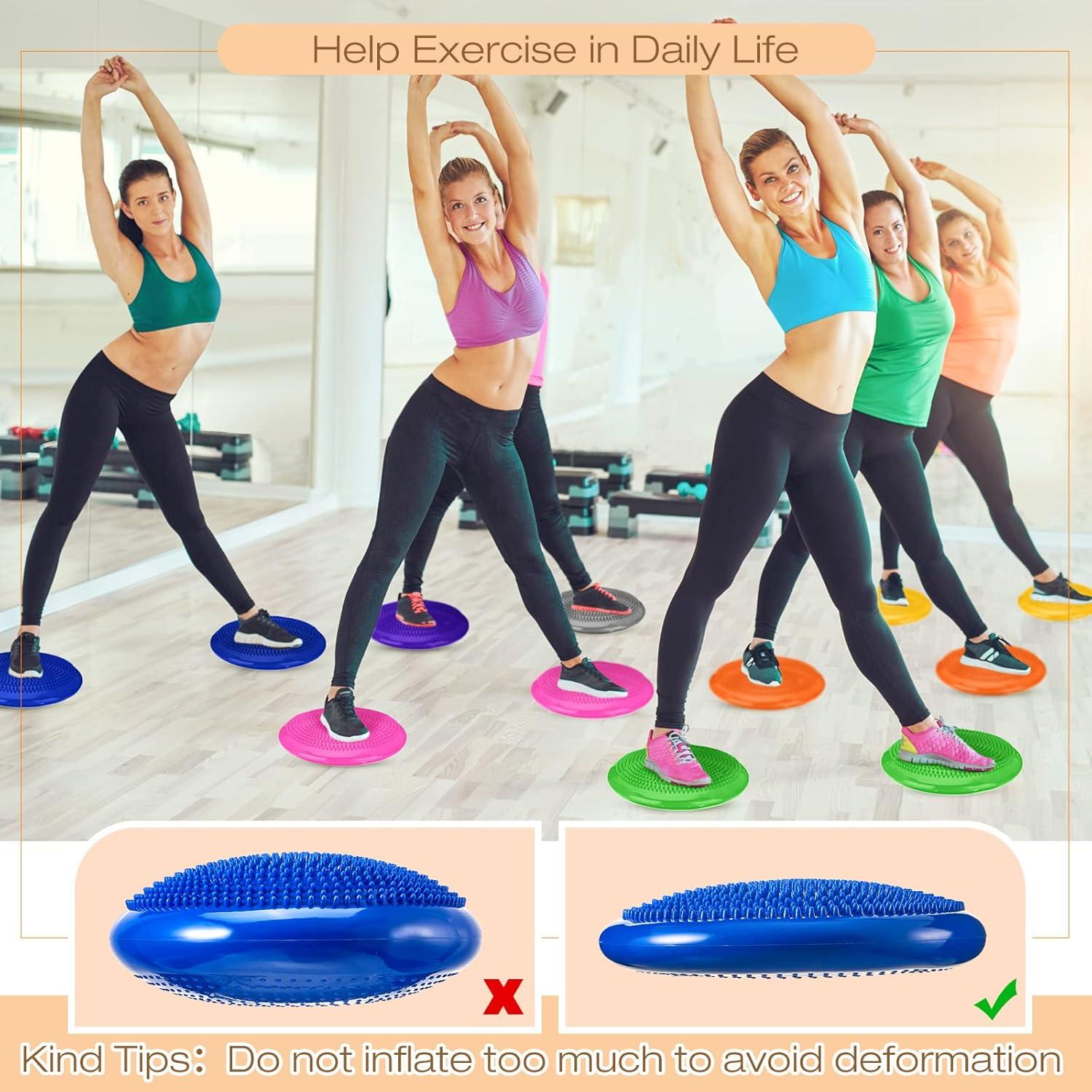 Cojines de Equilibrio Inflables Amylove 13 Pcs 34.5 cm Niños