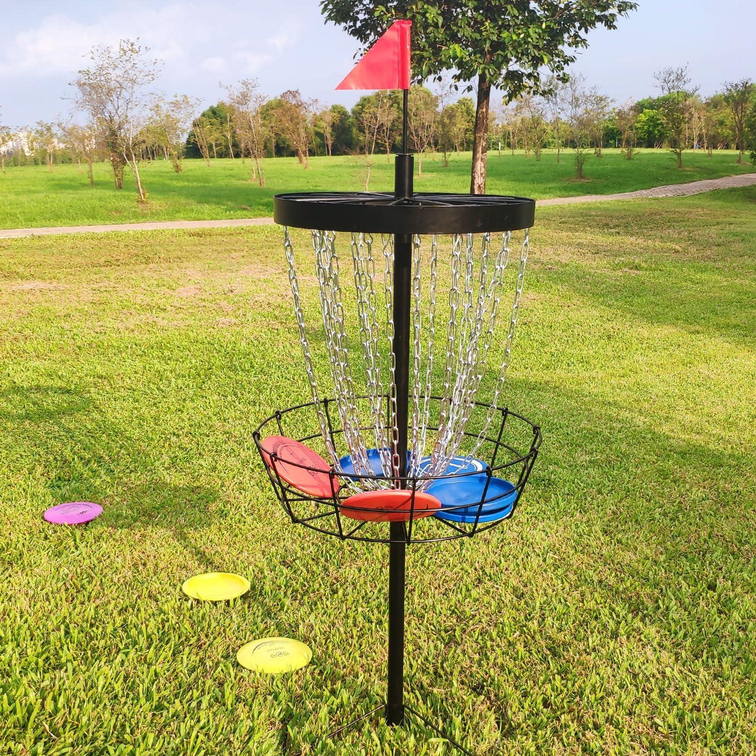 Conjunto de Discos de Golf para Principiantes YDDSPORTS - 6 Discos Rango Medio