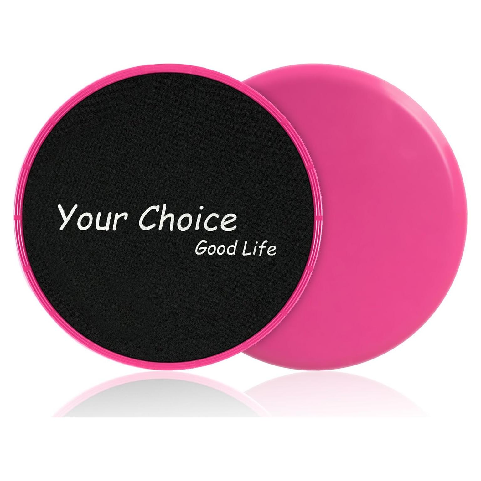 Deslizadores de Núcleo Your Choice - Discos de Ejercicio 17.78 cm