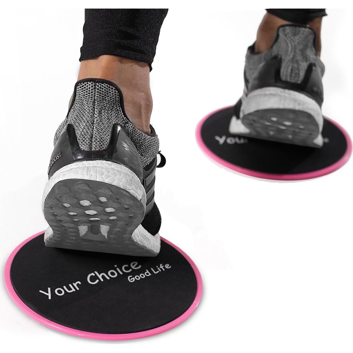 Deslizadores de Núcleo Your Choice - Discos de Ejercicio 17.78 cm