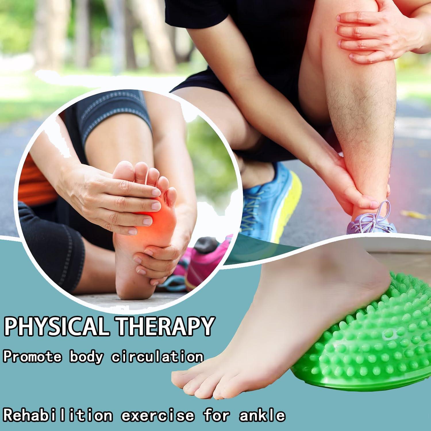 Esferas de Equilibrio XCZGSW 16cm para Masaje y Estabilidad