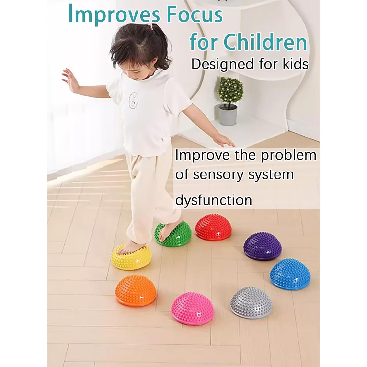 Esferas de Equilibrio XCZGSW 16cm para Masaje y Estabilidad