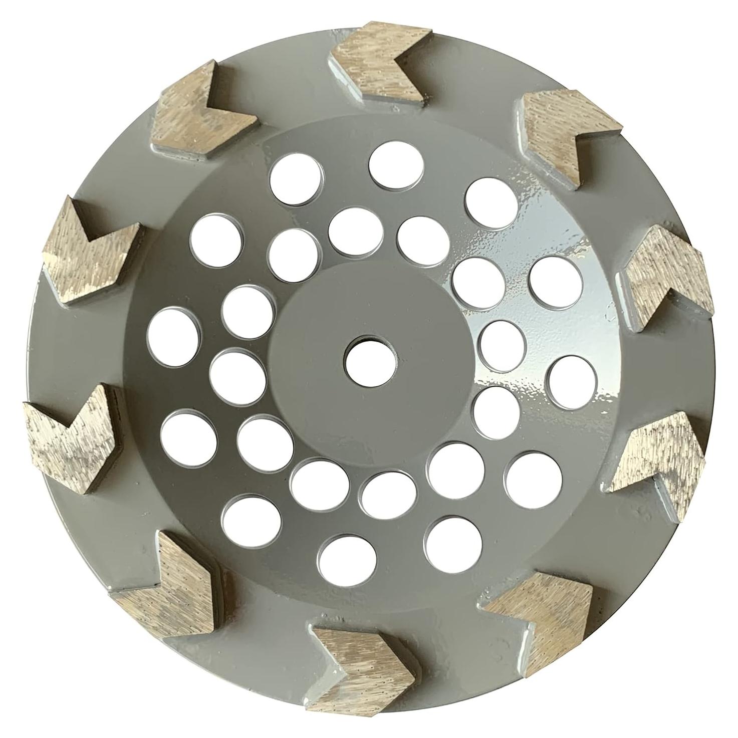 Disco de Molienda de Segmento Flecha 180mm JINYO para Concreto