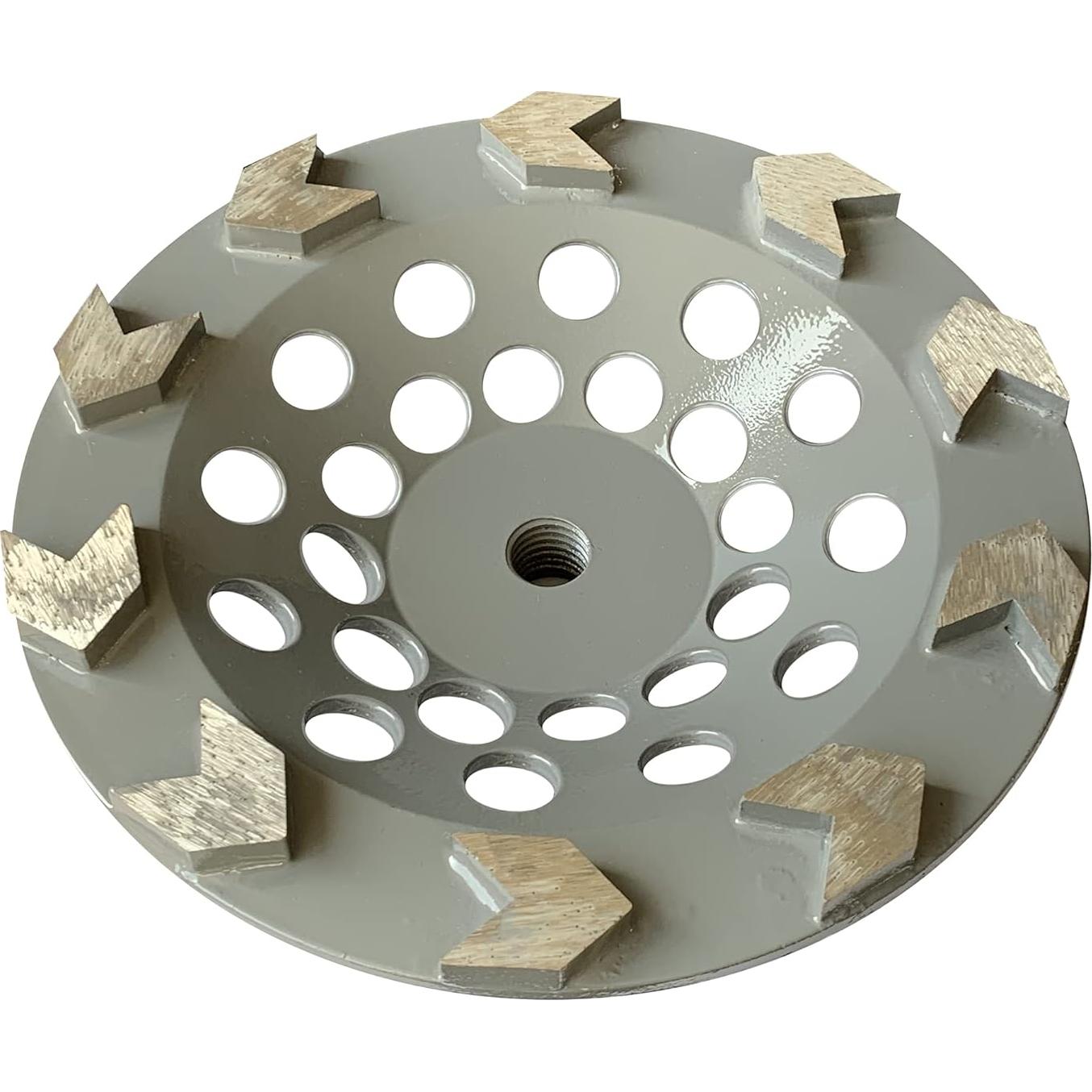 Disco de Molienda de Segmento Flecha 180mm JINYO para Concreto