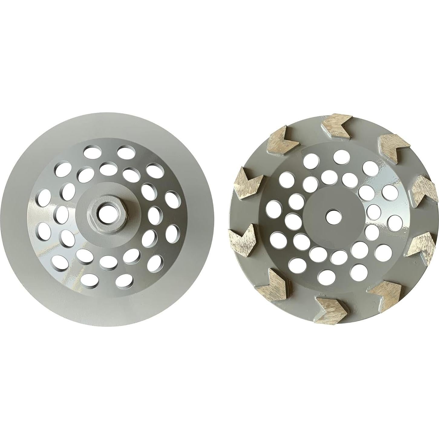 Disco de Molienda de Segmento Flecha 180mm JINYO para Concreto