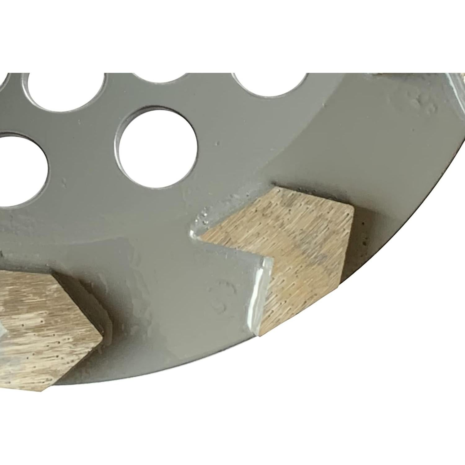 Disco de Molienda de Segmento Flecha 180mm JINYO para Concreto