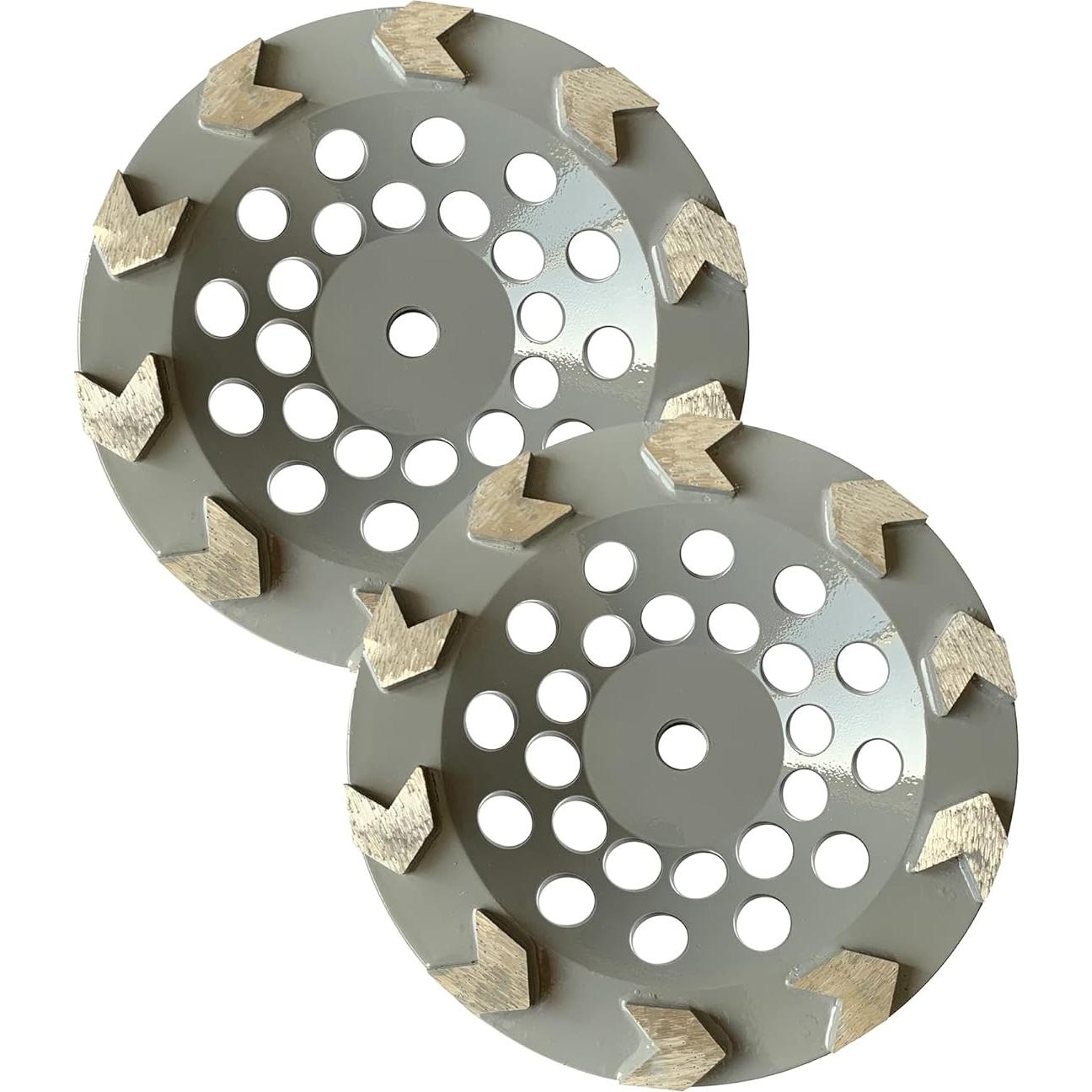 Disco de Molienda de Segmento Flecha 180mm JINYO para Concreto