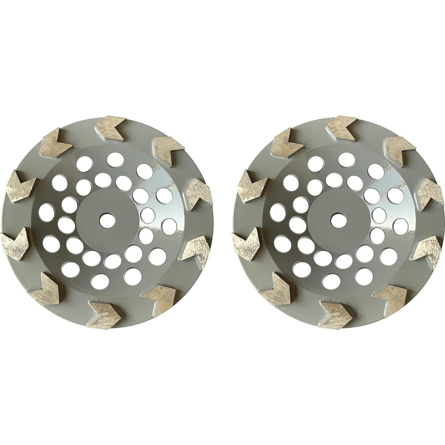 Disco de Molienda de Segmento Flecha 180mm JINYO para Concreto