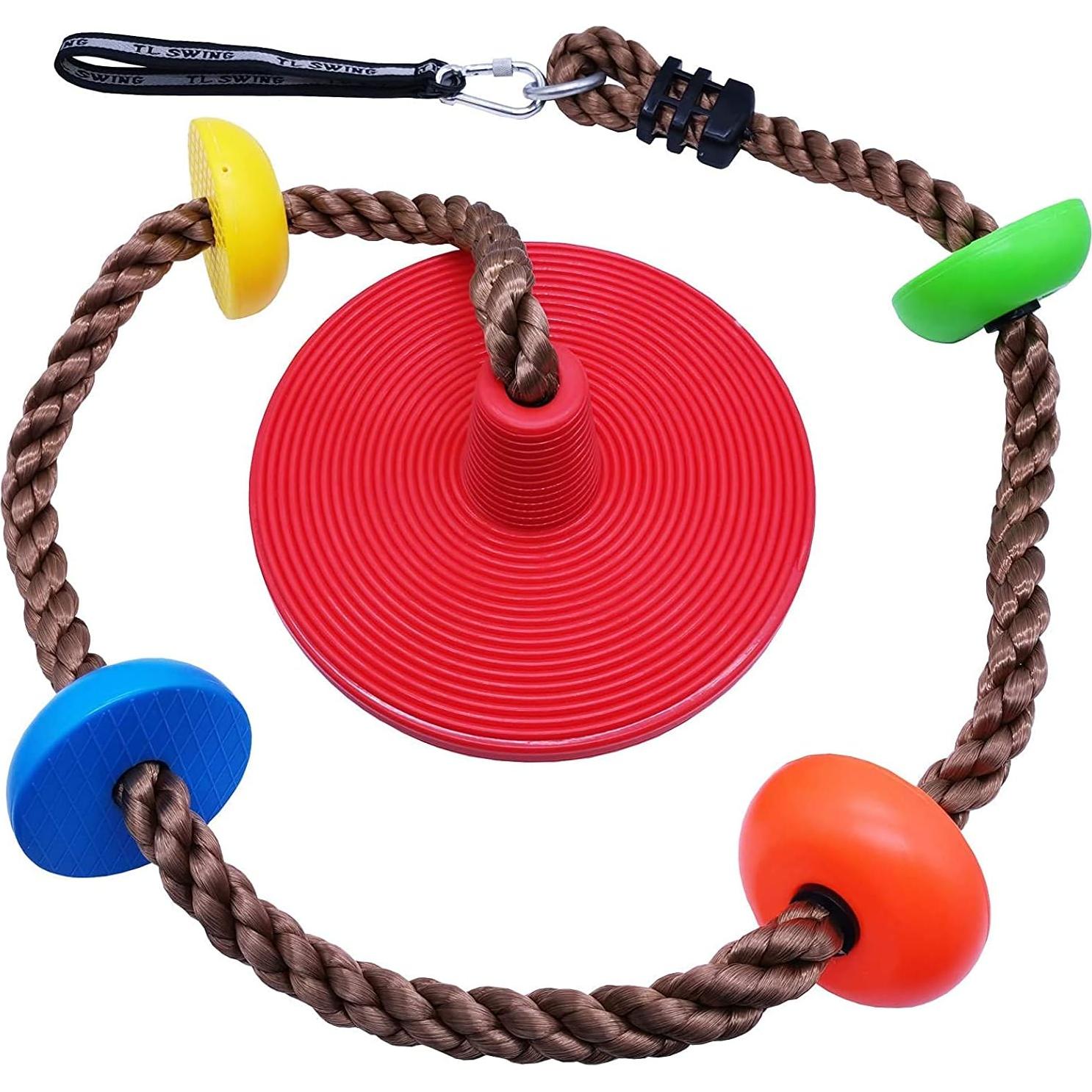 Juego de Cuerda para Escalar Árboles Xinlinke con Asiento Disco