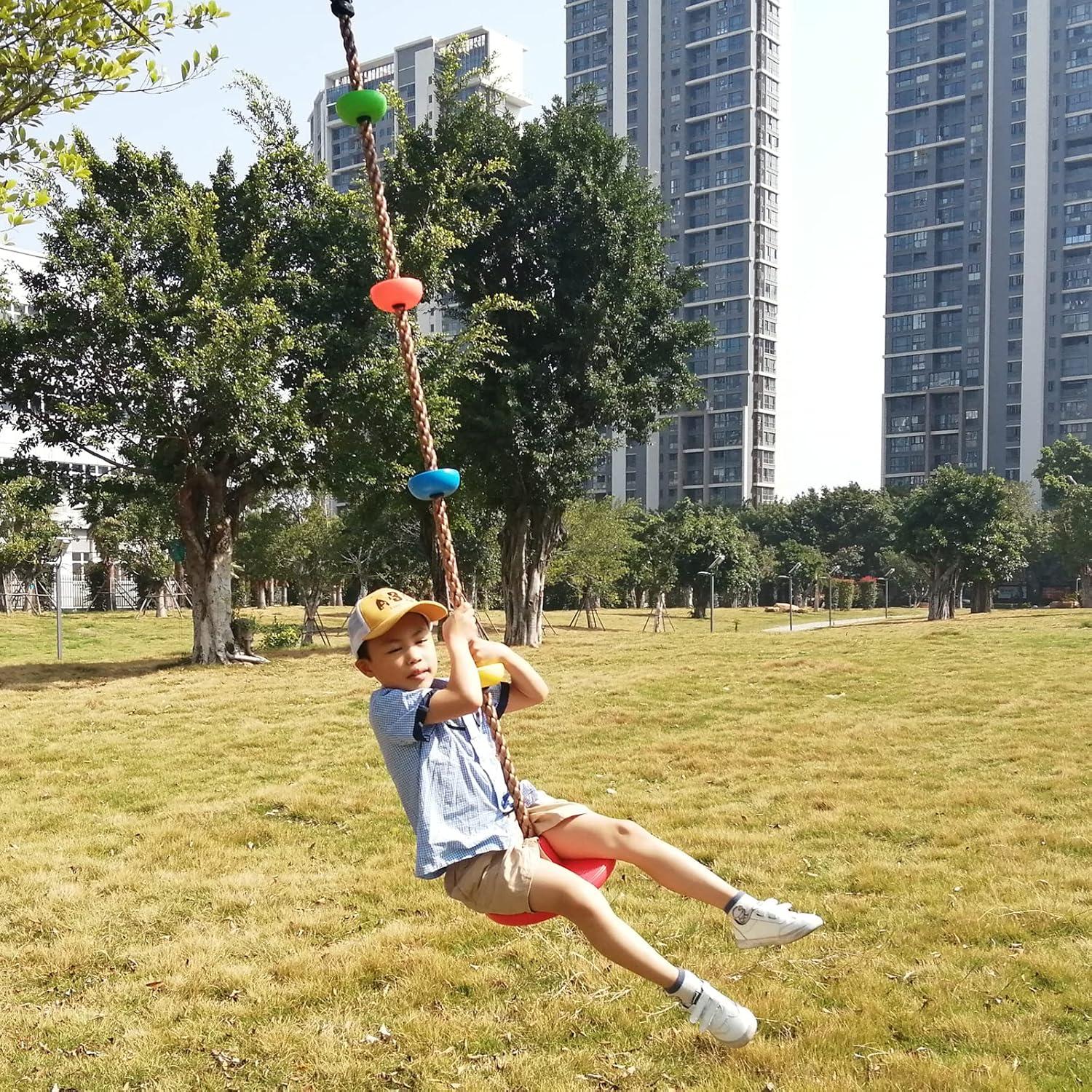 Juego de Cuerda para Escalar Árboles Xinlinke con Asiento Disco