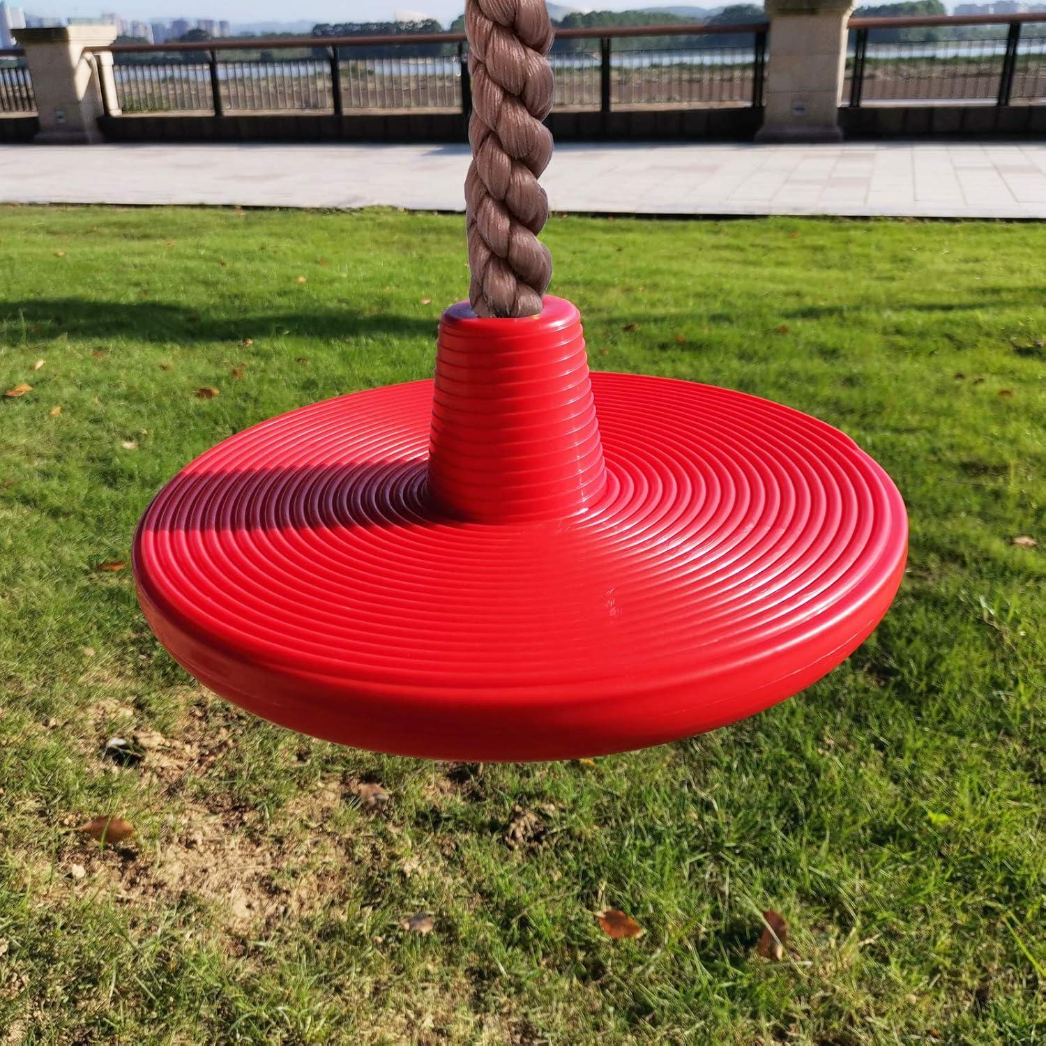 Juego de Cuerda para Escalar Árboles Xinlinke con Asiento Disco