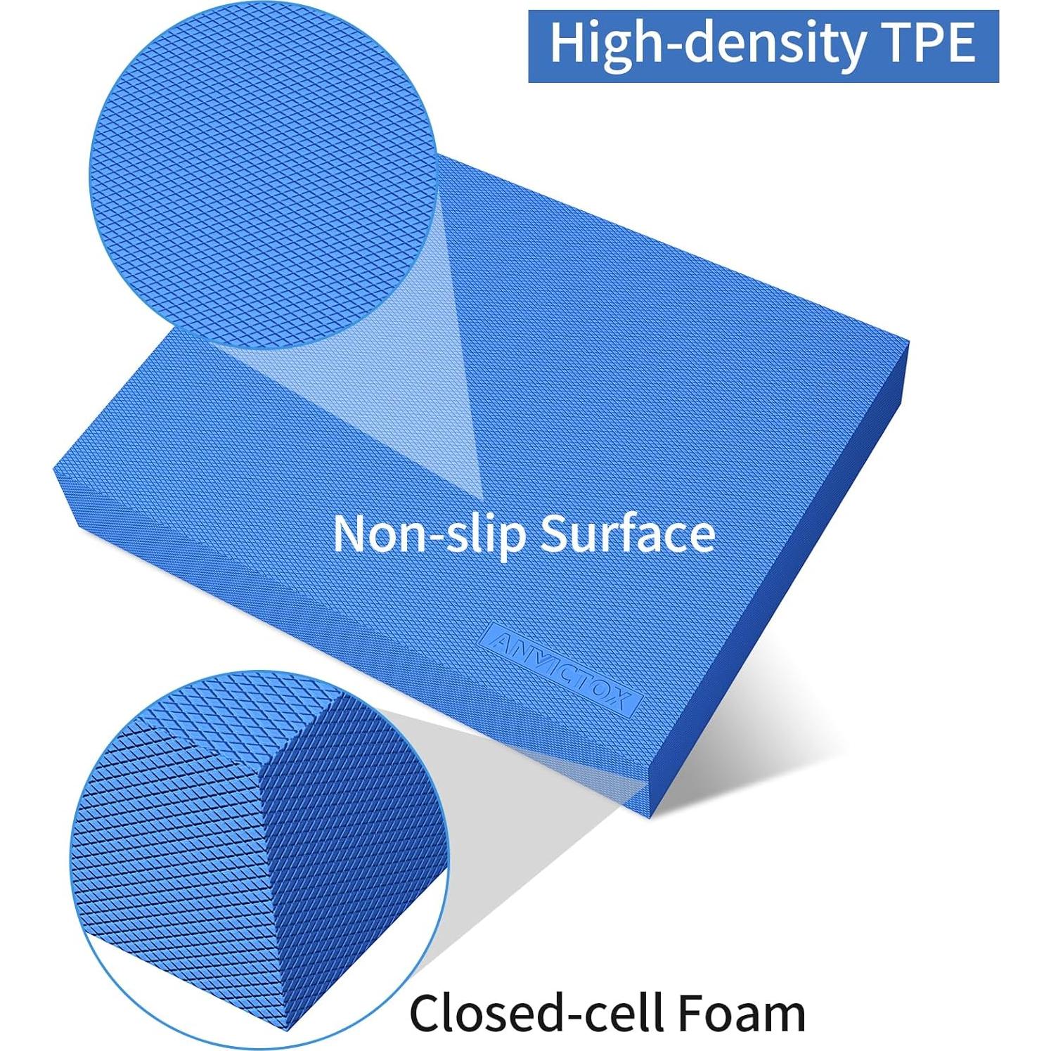 Pad de Equilibrio ANVICTOX 40.1x33.5 cm para Terapia Física