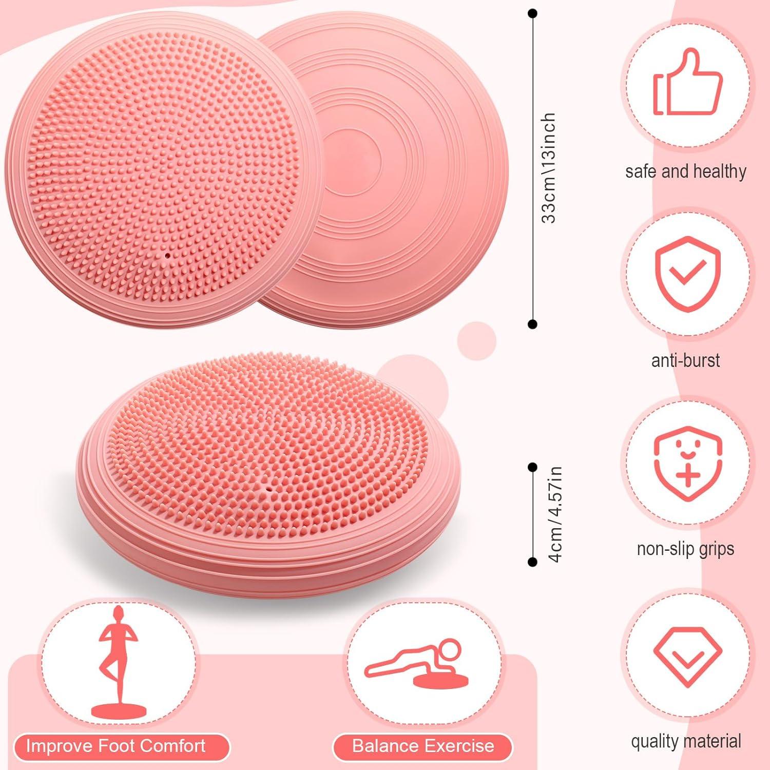 Asiento de Balance Wobble Cushion Libima 33cm Lila Aciano