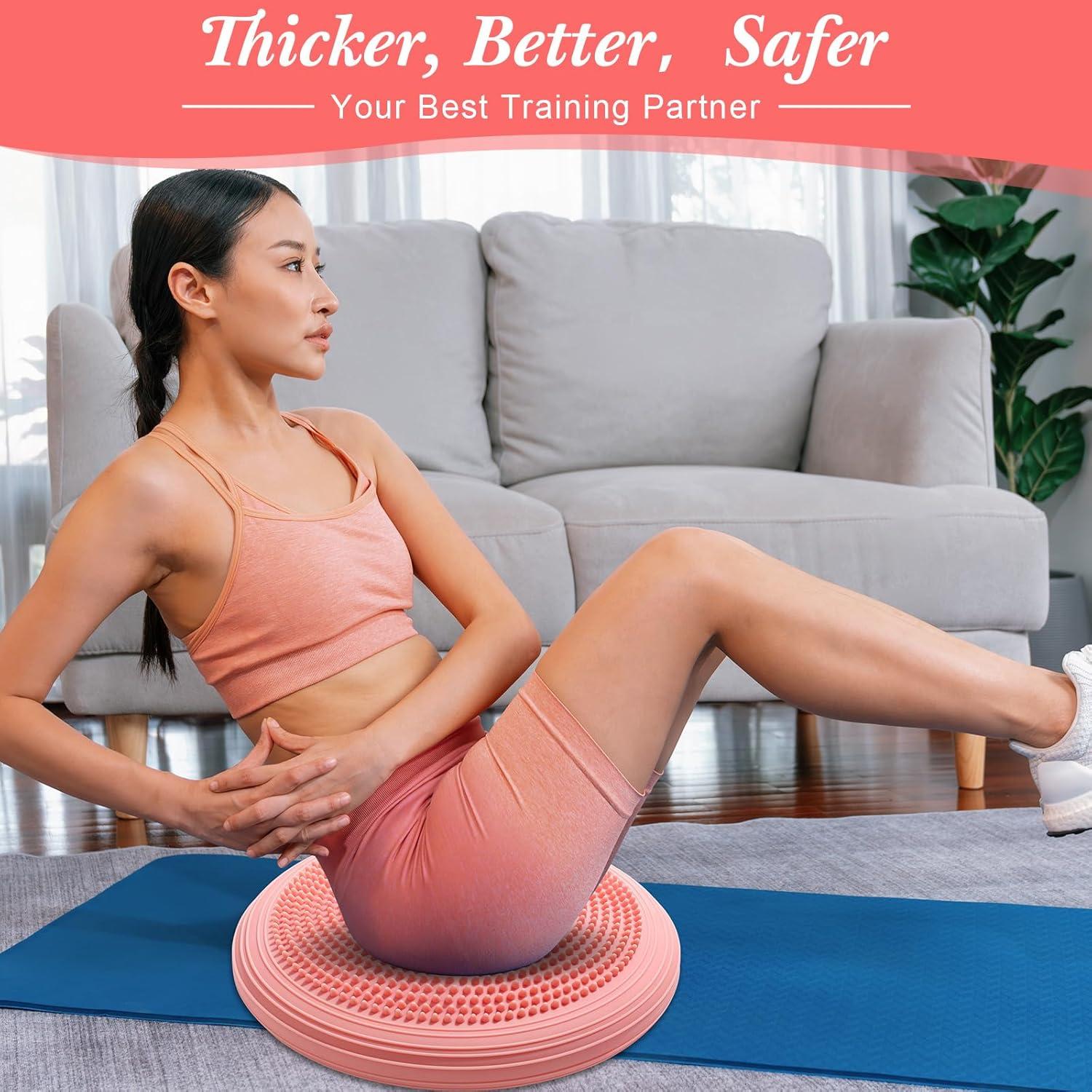 Asiento de Balance Wobble Cushion Libima 33cm Lila Aciano