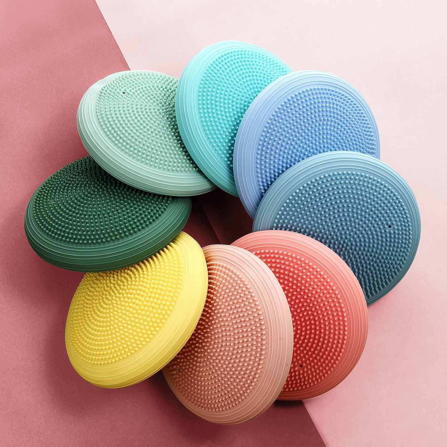 Asiento de Balance Wobble Cushion Libima 33cm Lila Aciano
