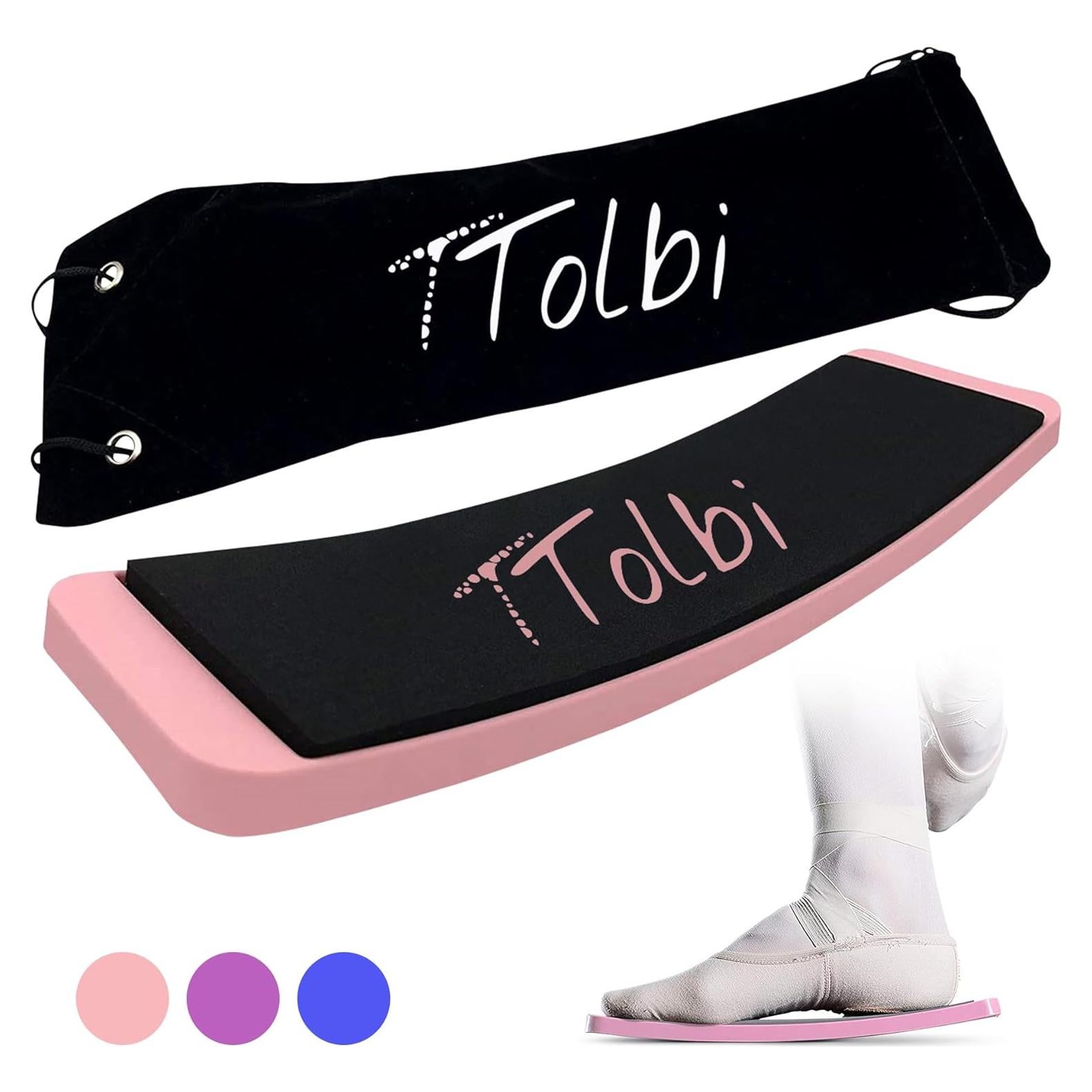 Tablero de Giro TTolbi Rosa - Entrenador de Danza y Patinaje