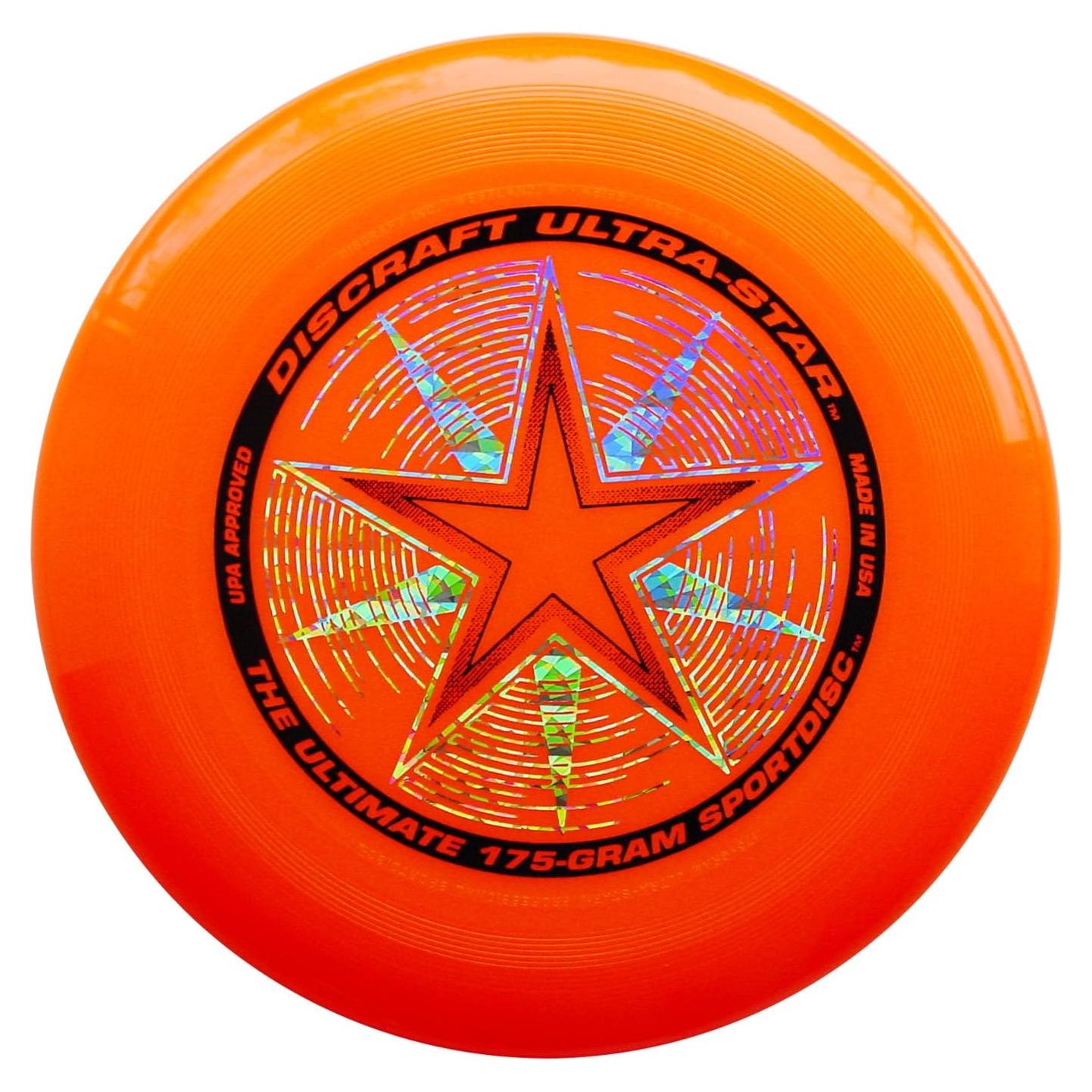 Discraft Disco de Ultimate 175g Naranja Brillante